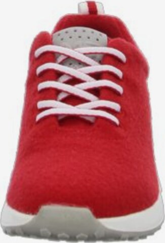 MARCO TOZZI Lace-Up Shoes in Red