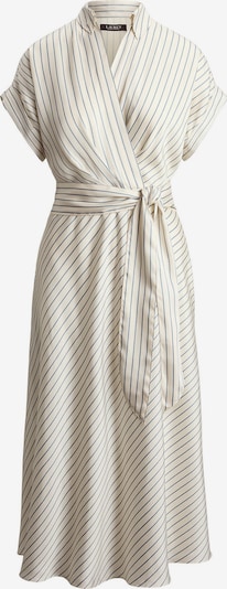 Suknelė iš Lauren Ralph Lauren Petite, spalva – smėlio spalva / mėlyna, Prekių apžvalga