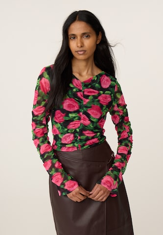 Fabienne Chapot Blouse in Gemengde kleuren: voorkant