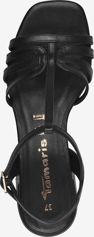 TAMARIS Strap Sandals in Black