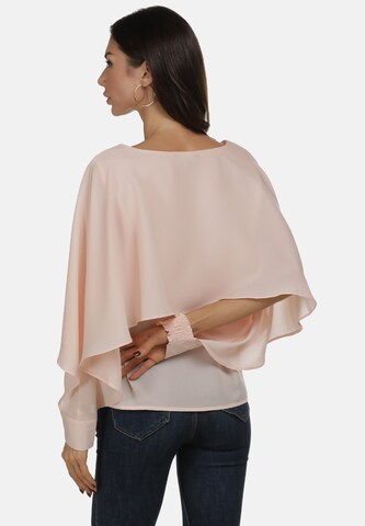 faina Bluse in Pink