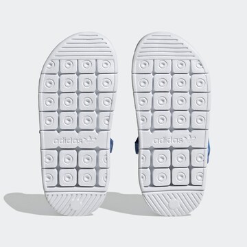 ADIDAS ORIGINALS Otvorená obuv '360 3.0' - Modrá