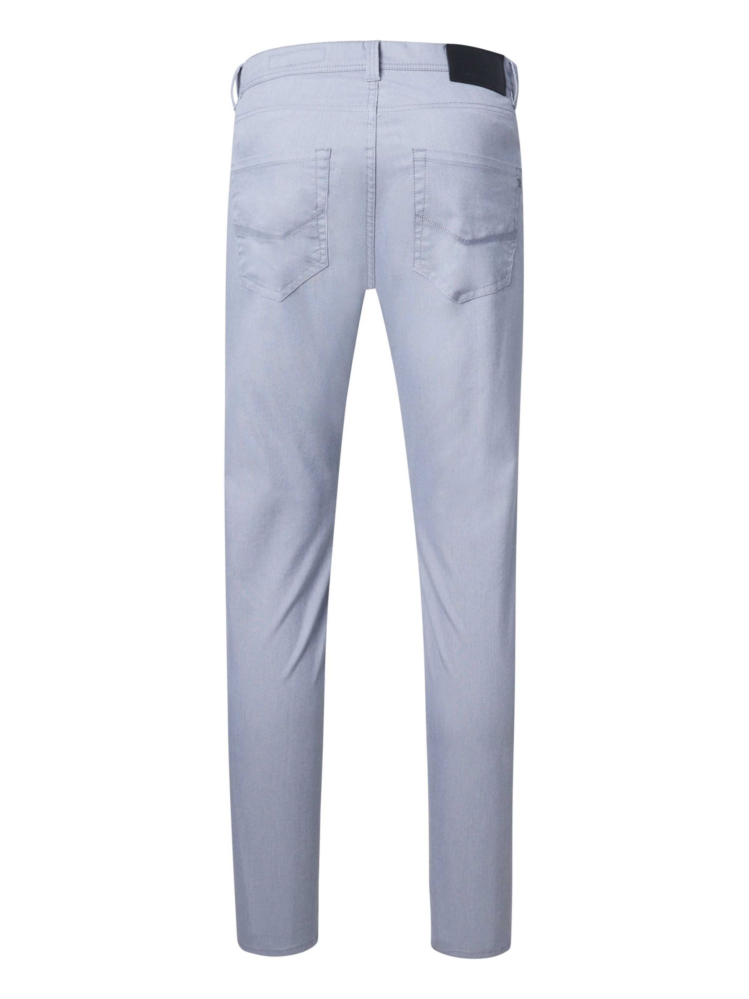 PIERRE CARDIN Tapered Chino 'Lyon' in Grijs