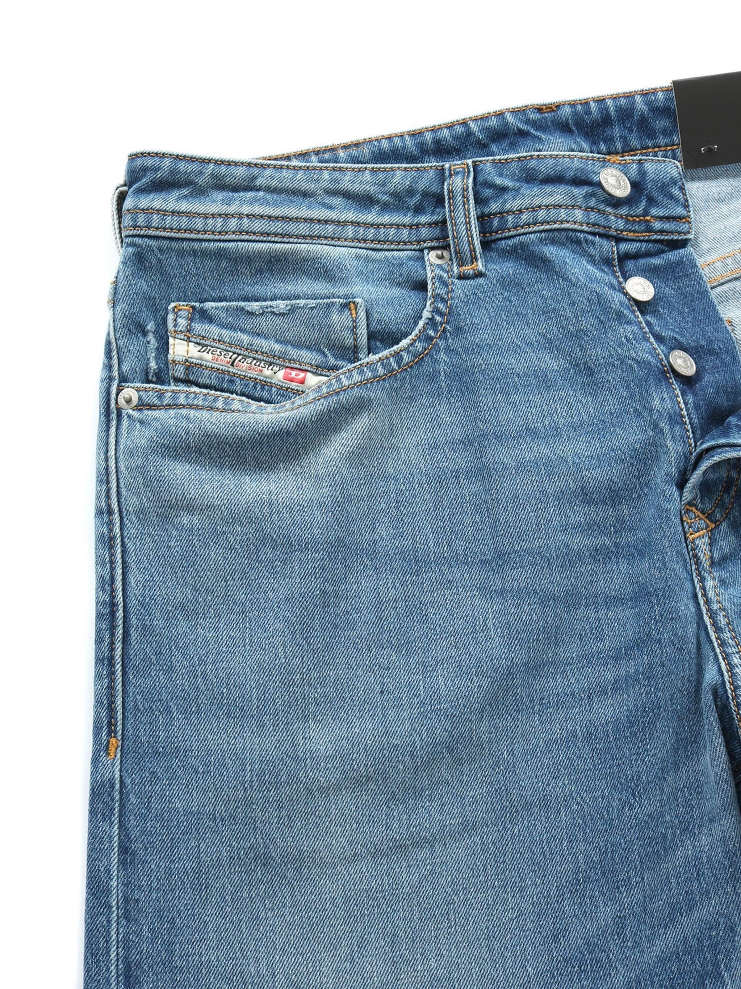 DIESEL Tapered Jeans 'BUSTER-X' in Blue