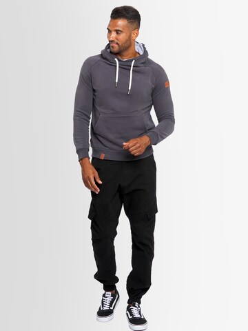 Alessandro Salvarini Sweatshirt 'Beeno' in Grau
