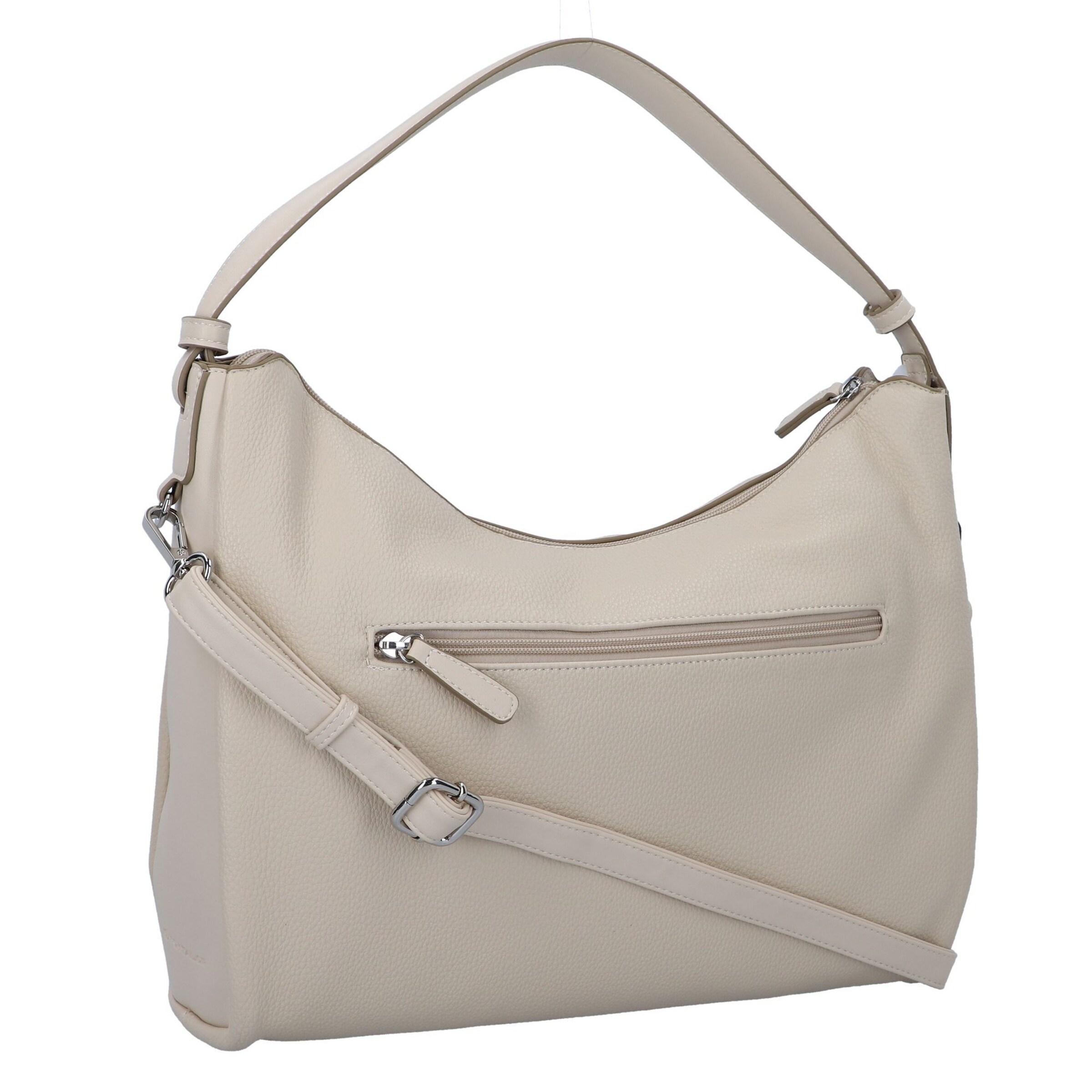 Sac bandoulière 'Dea' TOM TAILOR en gris