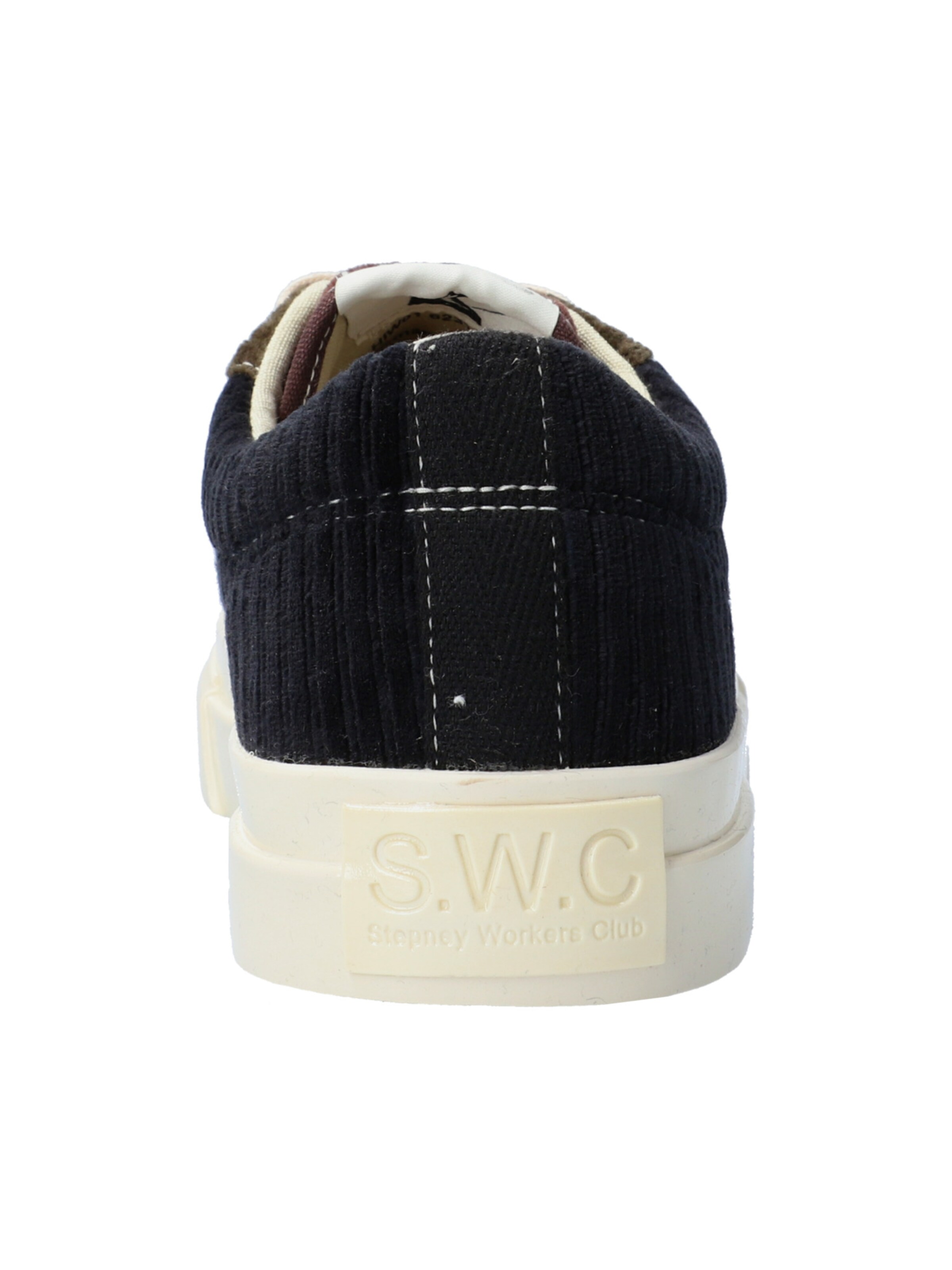 Stepney Workers Club Rövid szárú sportcipők - fekete