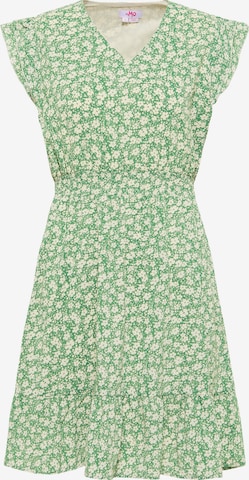 MYMO Summer Dress in Green: front