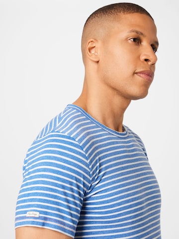 Key Largo T-Shirt 'DANILO' in Blau