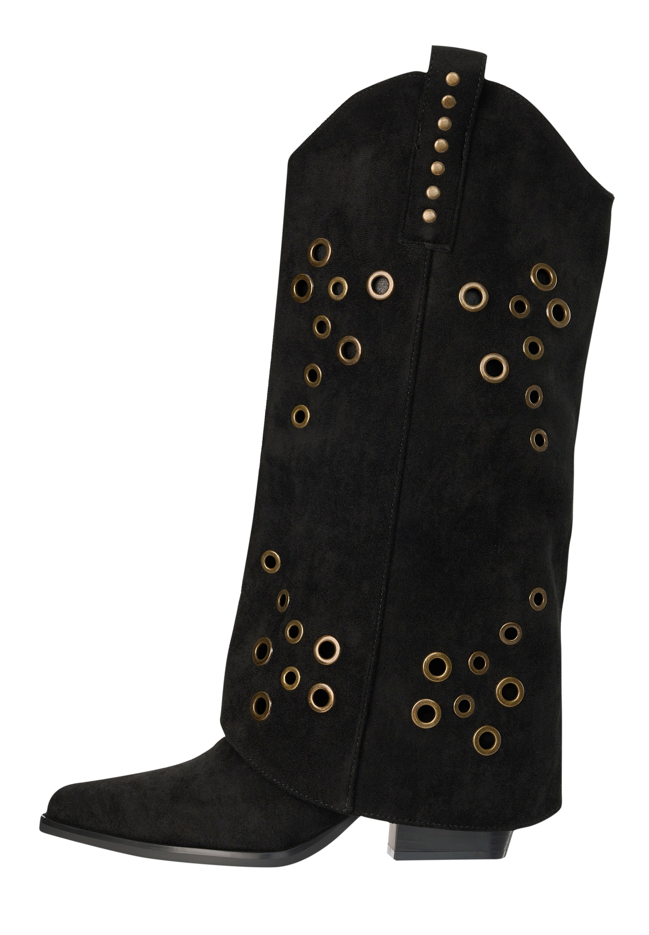 Bottes de cowboy Salinyang en noir