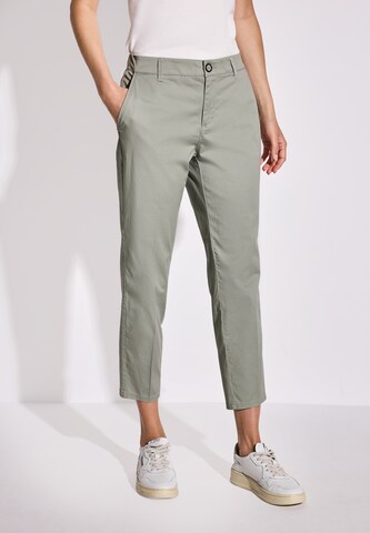 STREET ONE Regular Hose in Grau: Vorderseite