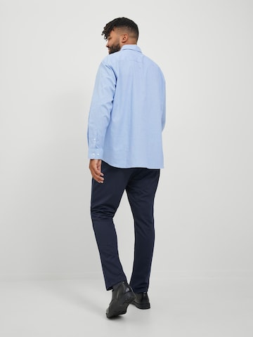 Jack & Jones Plus Liibuv Chino-püksid, värv sinine