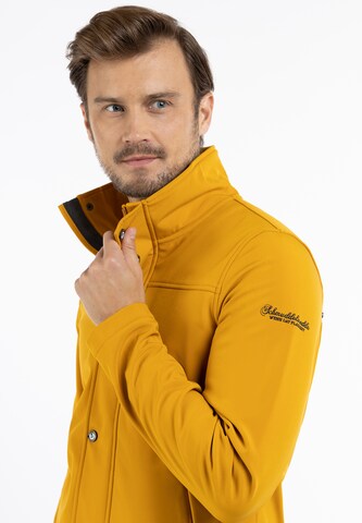 Schmuddelwedda - Chaqueta funcional en amarillo