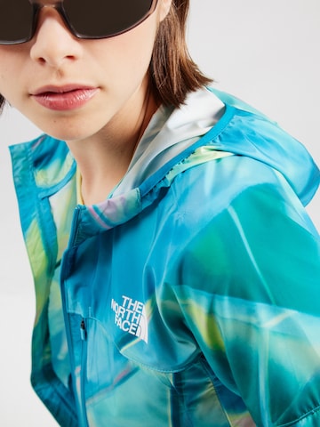 THE NORTH FACE Спортивная куртка 'Higher Run Wind' в Синий
