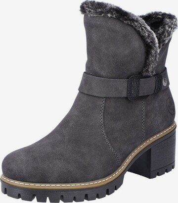 Rieker Ankle Boots in Grey: front