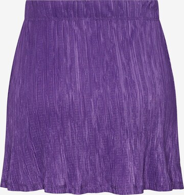 PIECES Skirt 'HELENA' in Purple