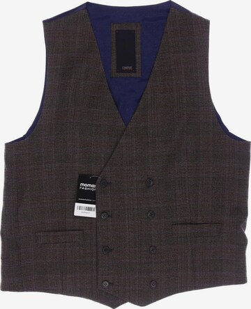 CINQUE Vest in M in Brown: front