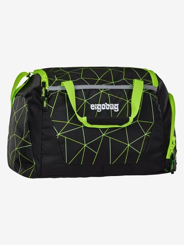 ergobag Athletic Gym Bag 'Sporttasche Sporttasche' in Black: front