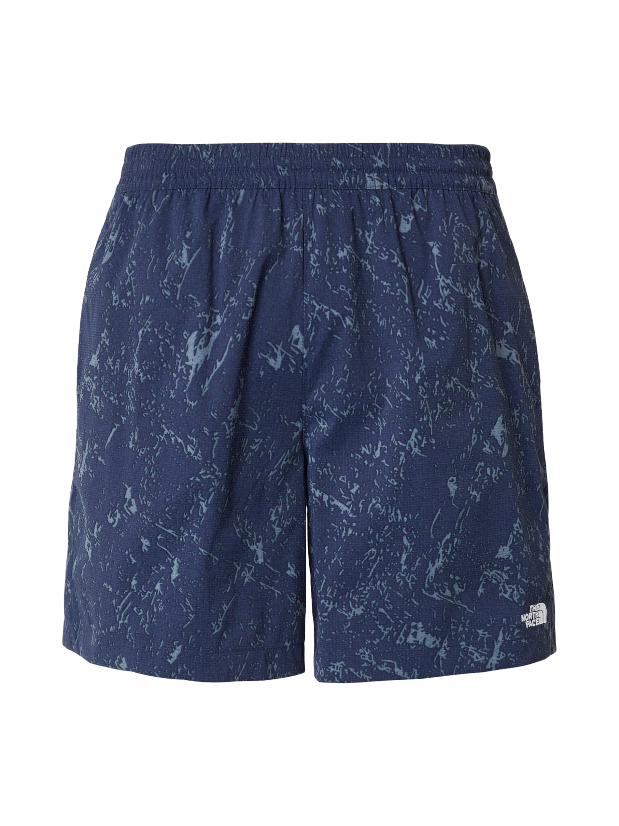 mėlyna THE NORTH FACE Standartinis Sportinės kelnės: priekis