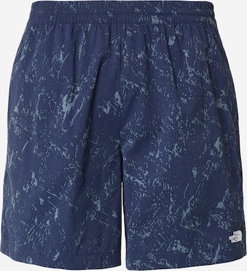 mėlyna THE NORTH FACE Standartinis Sportinės kelnės: priekis