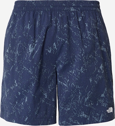 Sportinės kelnės iš THE NORTH FACE, spalva – tamsiai mėlyna / opalo, Prekių apžvalga