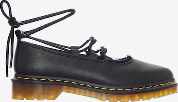 Dr. Martens Schnürschuh 'Elphie II' in Schwarz: Vorderseite