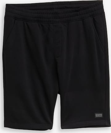 TOM TAILOR DENIM Pants in Black: front