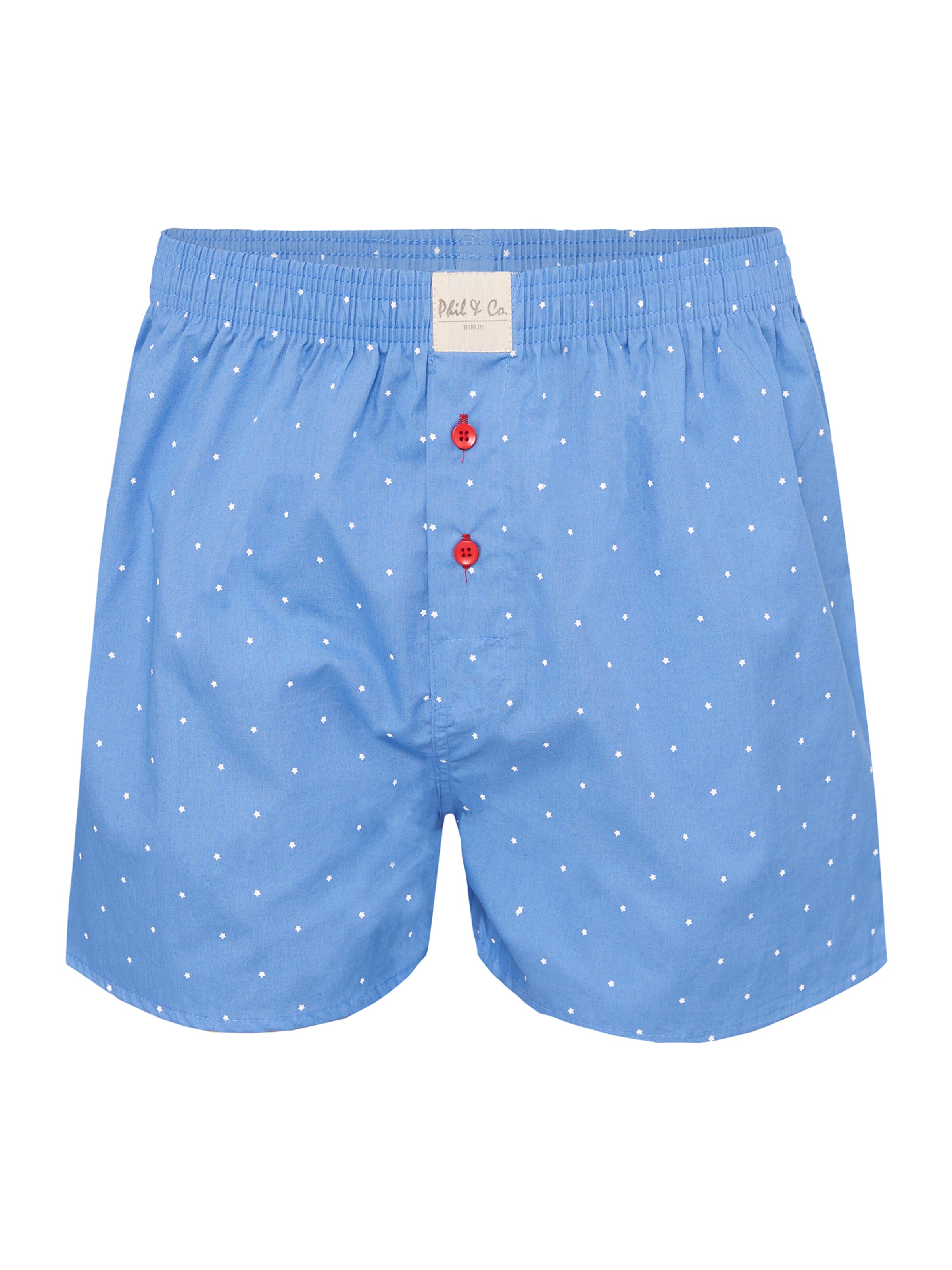 Boxers Phil & Co. Berlin en mélange de couleurs