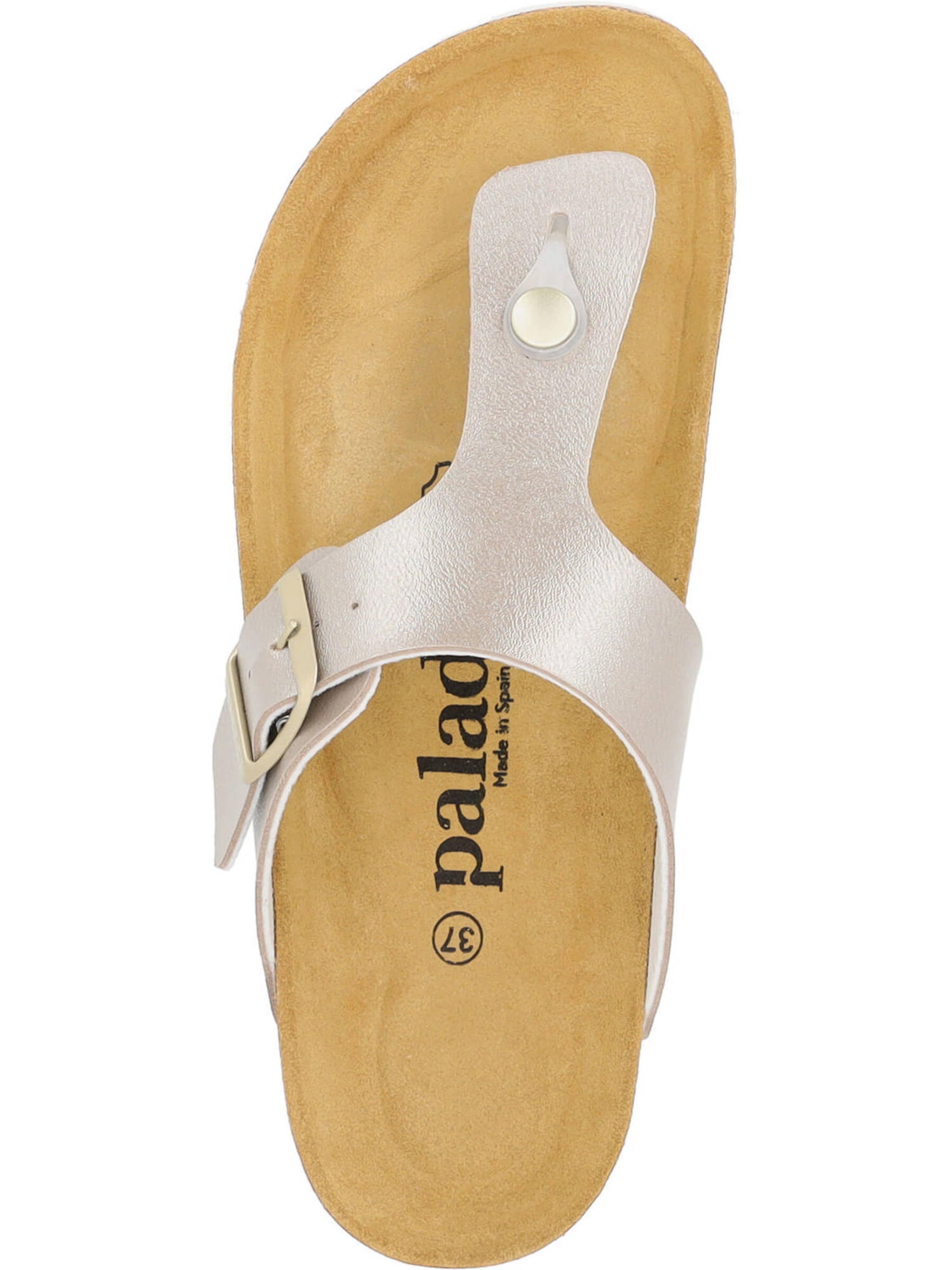 Palado Босоножки через палец 'Kos' в Бежевый