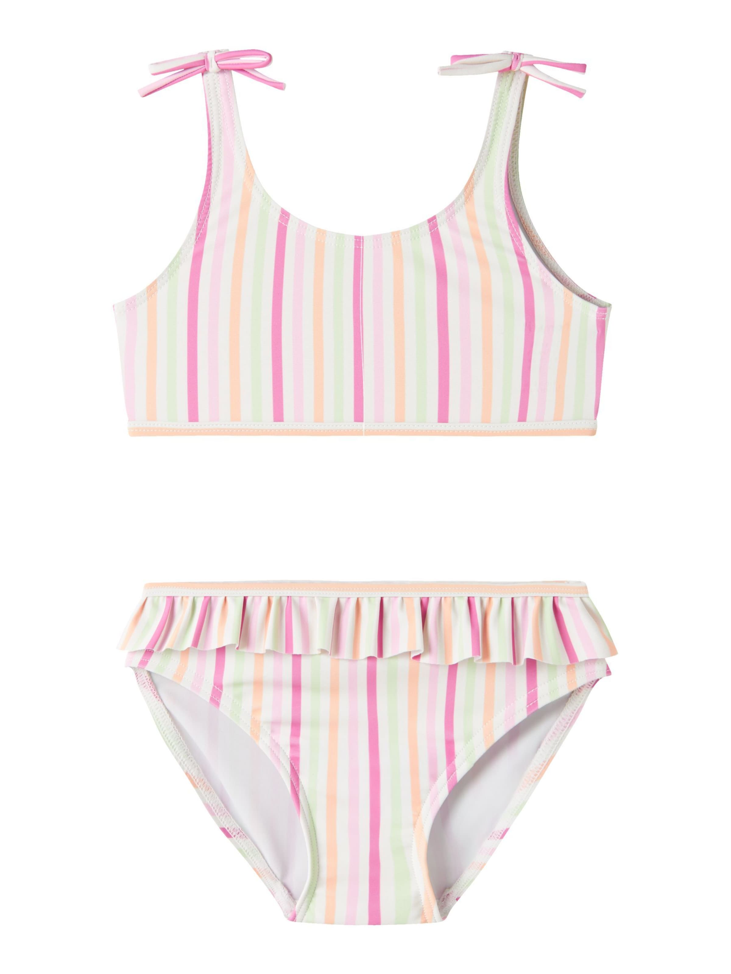 NAME IT Bralette Bikini in Mixed colours: front