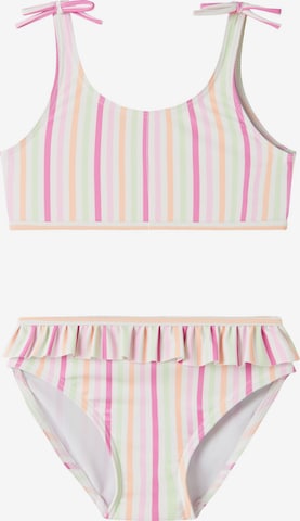 Bustier Bikini NAME IT en mélange de couleurs : devant