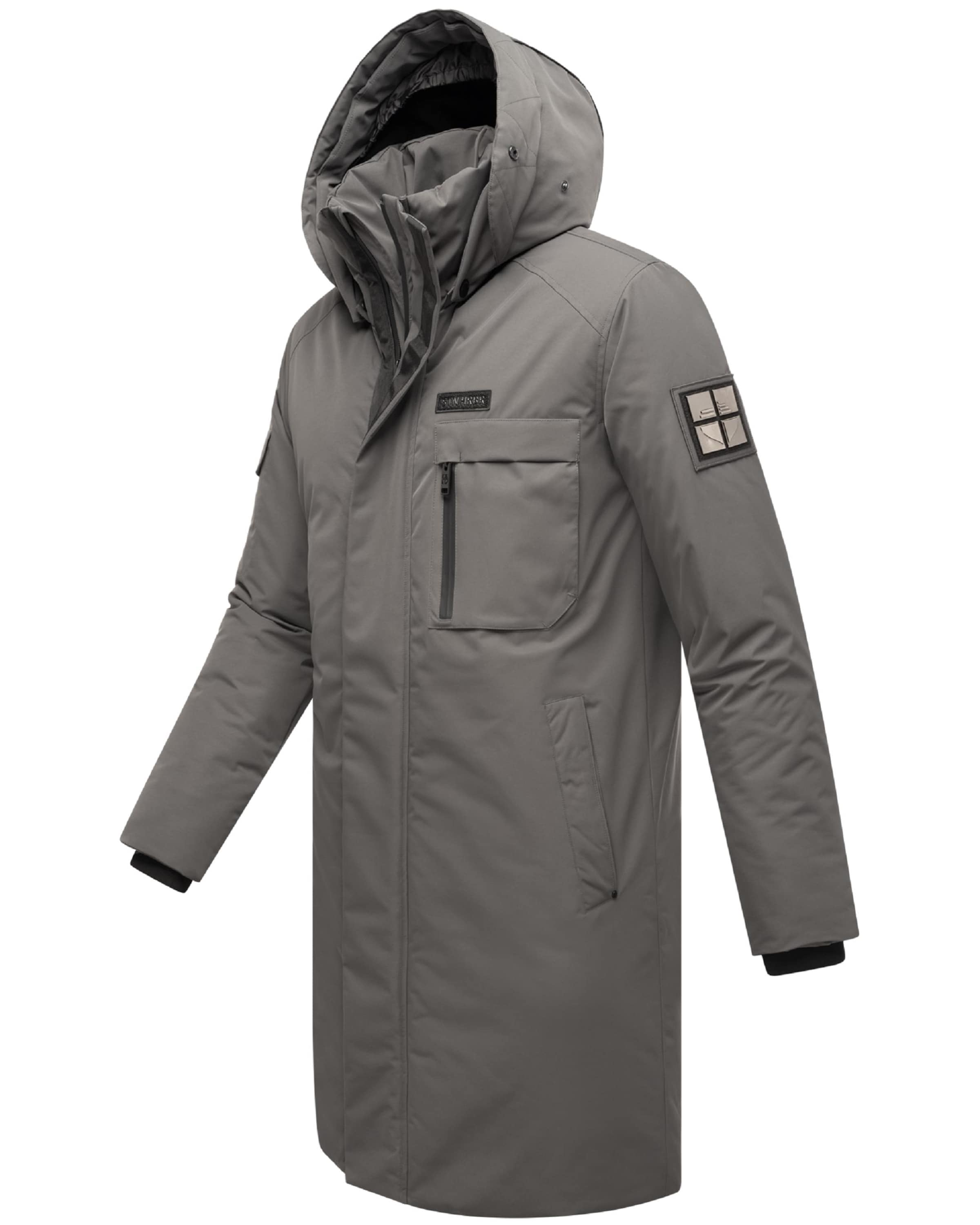 STONE HARBOUR Зимнее пальто 'Xandroo XX' в Серый