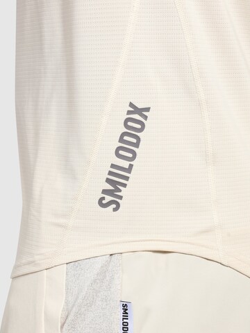 T-Shirt ' Powerfit ' Smilodox en beige