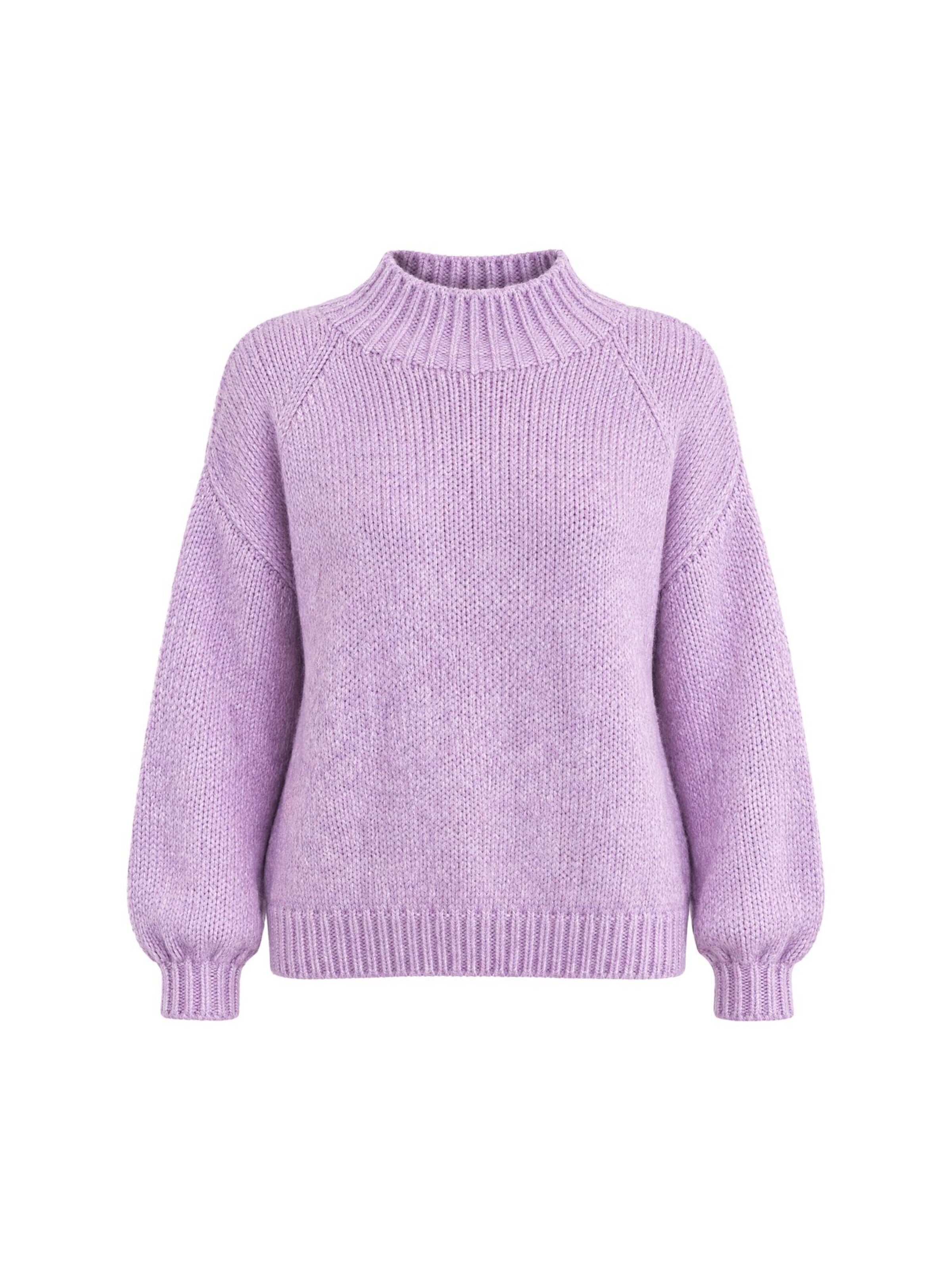 MixRay Sweter 'Pullover' w kolorze fioletowy