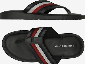 TOMMY HILFIGER Sandalen 40 in Schwarz: Vorderseite