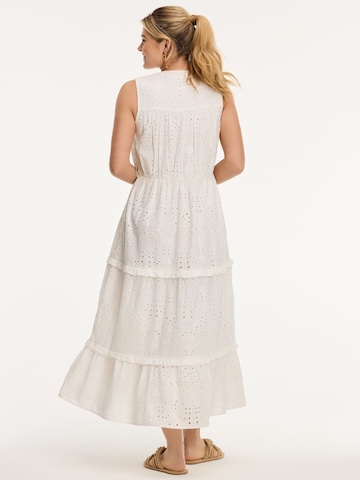 Rochie de vară 'Julia' de la Shiwi pe alb