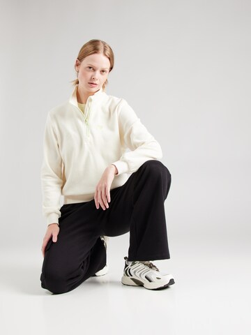 ROXY Athletic Sweater 'WAVES OF WARMTH' in Beige