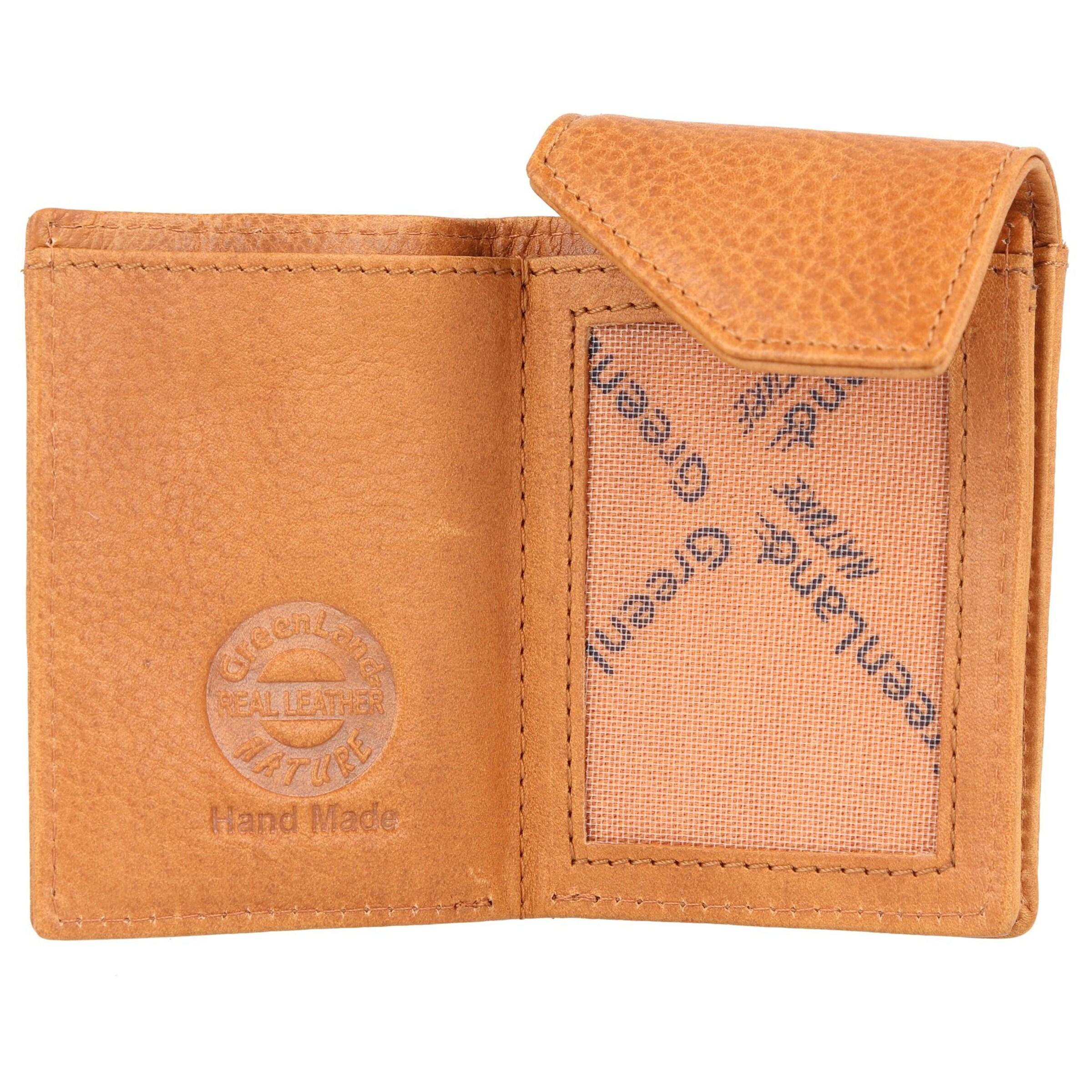 Greenland Nature Wallet 'Nature' in Beige