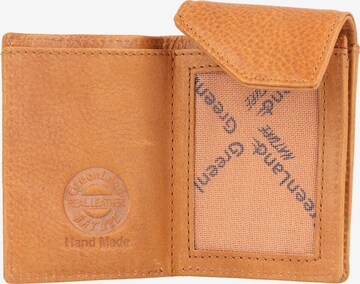 Greenland Nature Wallet 'Nature' in Beige