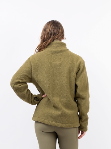 Eivy Athletic fleece jacket in Green
