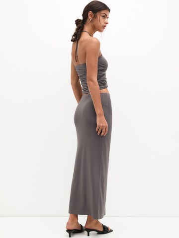 Jupe Pull&Bear en gris