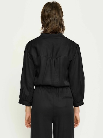 Camicia da donna 'Stormy' di Soft Rebels in nero