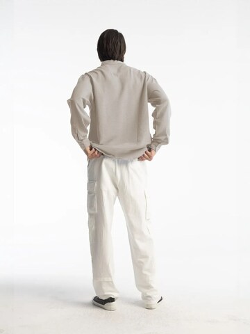 Giesto Comfort fit Button Up Shirt 'Hemden' in Beige
