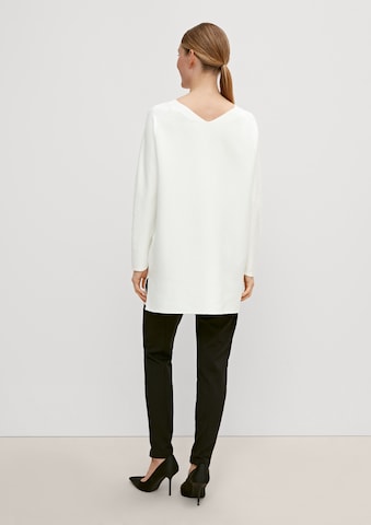 Pull-over COMMA en blanc