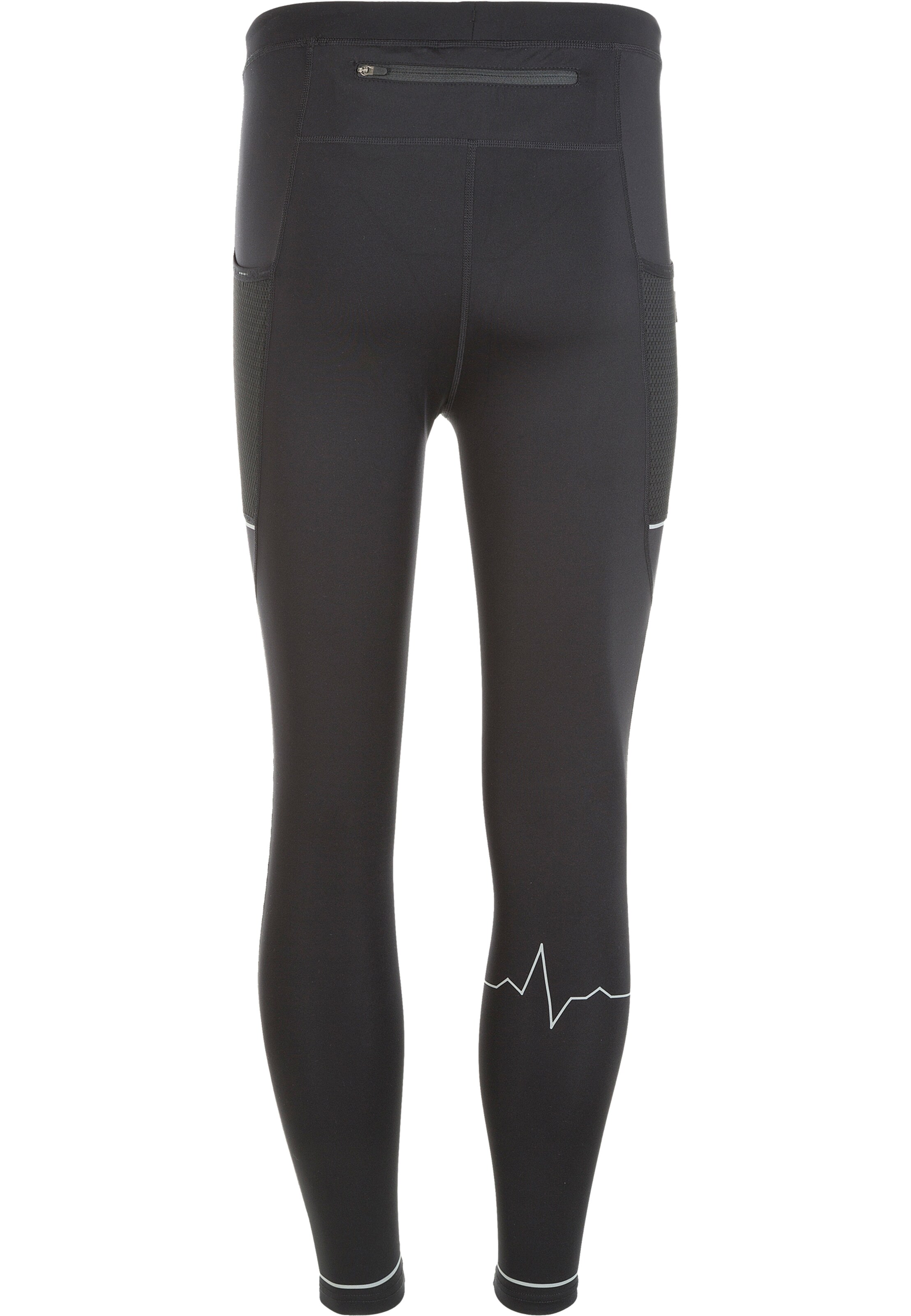 ELITE LAB Regular Broek 'RUN ELITE X1' in Zwart