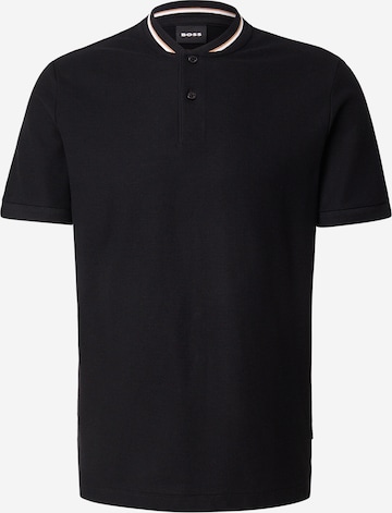 juoda BOSS Marškinėliai 'C-Pratt 40': priekis