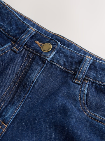Next Wide leg Jeans i blå