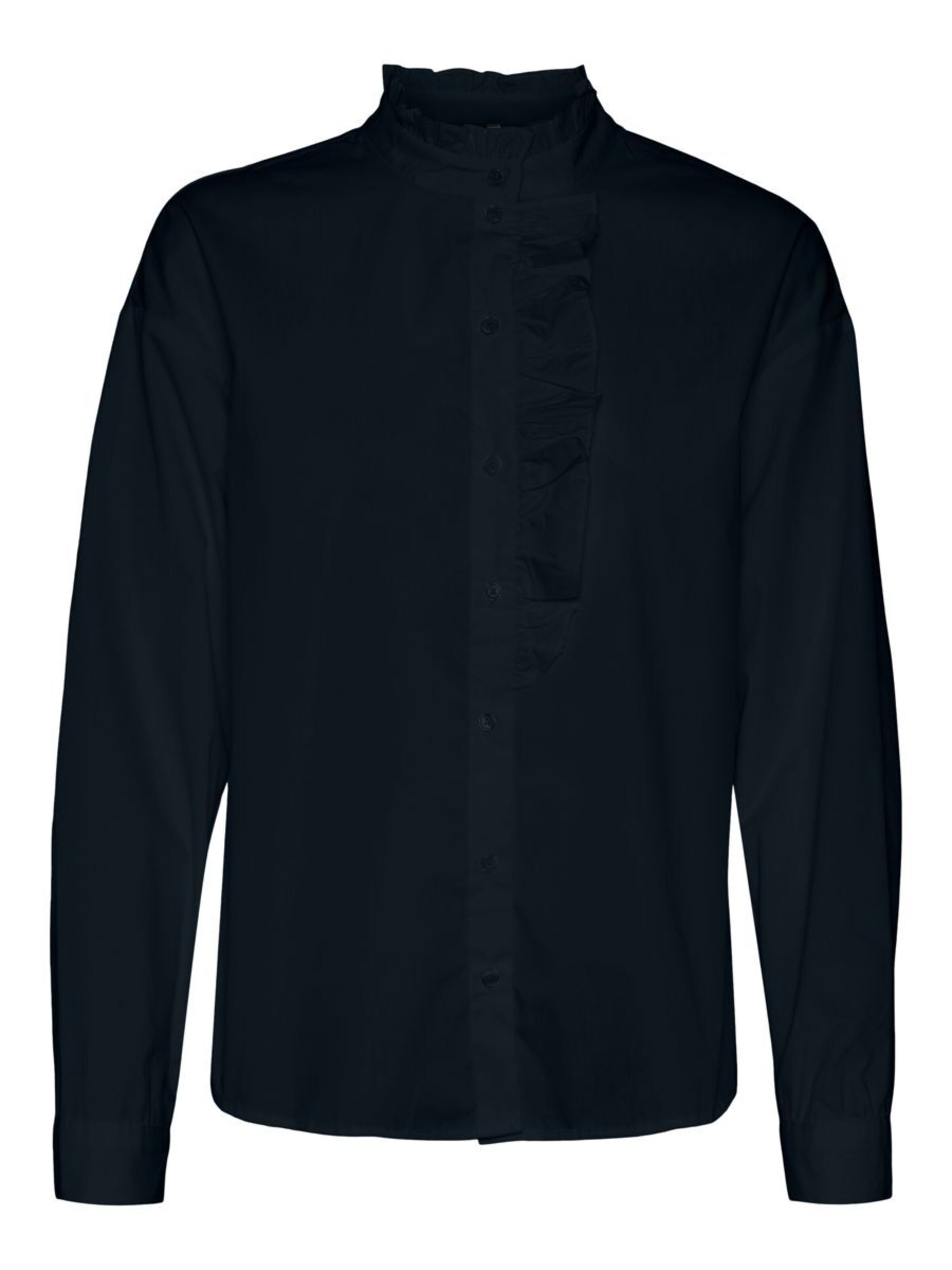 VERO MODA Bluse in Schwarz: Vorderseite