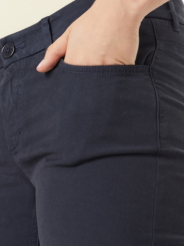 Regular Pantaloni 'Lulea' de la Marc O'Polo pe albastru