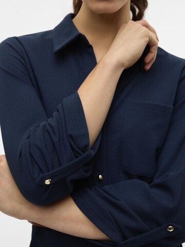 VERO MODA Kleid 'VMBecca' in Blau
